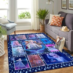 Frozen Carpet Floor Area Rug