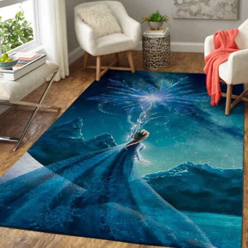 Frozen Elsa Area Rug