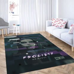 Fsociety Mr Carpet Rug