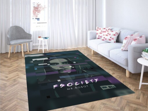 Fsociety Mr Carpet Rug