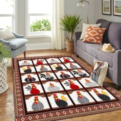 Funny Chicken Mk Carpet Area Rug  Home Decor  Bedroom Living Room Dcor D86EED