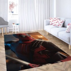 Funny Deadpool Carpet Rug