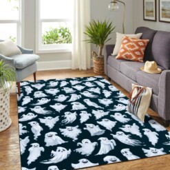 Funny Ghost Pattern Carpet Rug