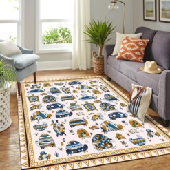 Funny Turtle Art Mk Carpet Area Rug