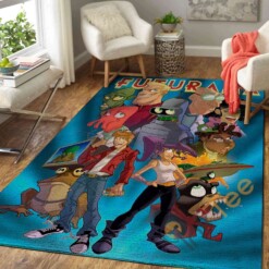 Futurama Area Rug