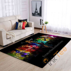 Future Of Kingdom Hearts Faction Area Rug