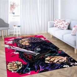 Future Trunks Bape Carpet Rug