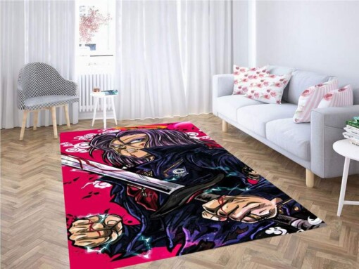 Future Trunks Bape Carpet Rug