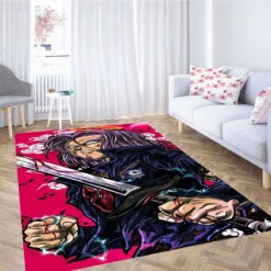 Future Trunks Bape Living Room Modern Carpet Rug