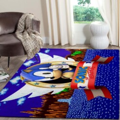 Game Lovers Sonic The Hedgehog Film Area Rug