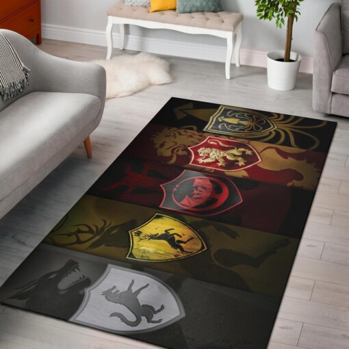 Game Of Thrones Logo Area Rug