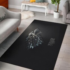Game Of Thrones Winter Is Coming Area Rug