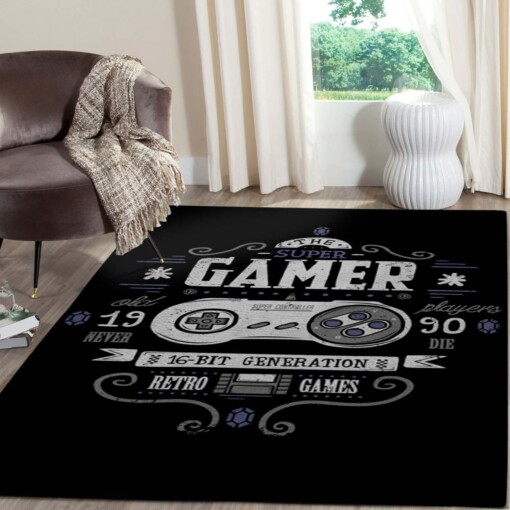 Gamer Area Rug