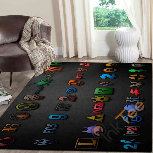 Gamer Area Rug