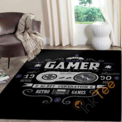 Gamer Area Rug