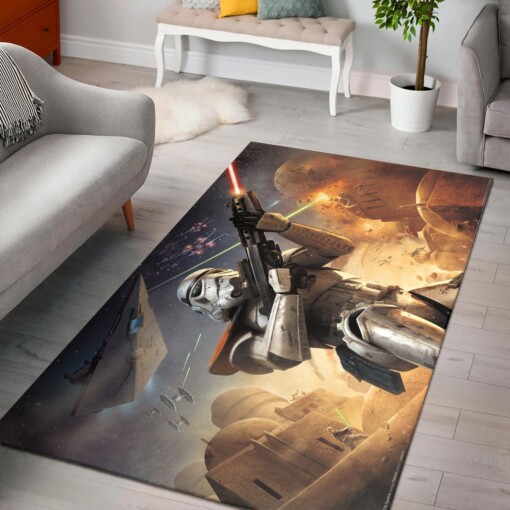 Games Stormtroopers Star Wars Rug  Custom Size And Printing
