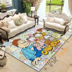 Garfield Area Rug