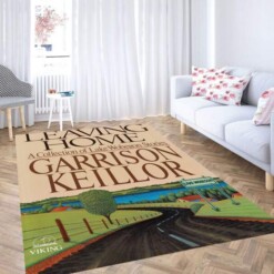 Garrison Keillor Leaving Home Carpet Rug