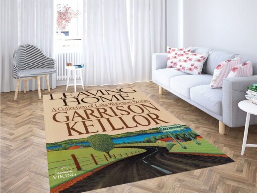 Garrison Keillor Leaving Home Living Room Modern Carpet Rug