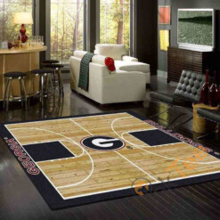 Georgia Bulldogs Area Rug