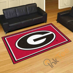 Georgia Bulldogs Area Rug