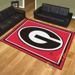 Georgia Bulldogs Area Rug