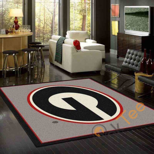 Georgia Bulldogs Area Rug