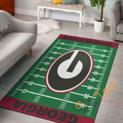 Georgia Bulldogs Area Rug