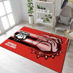 Georgia Bulldogs MLB Rug  Custom Size And Printing