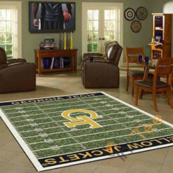 Georgia Tech Yellow Jackets Home Field Area Rug