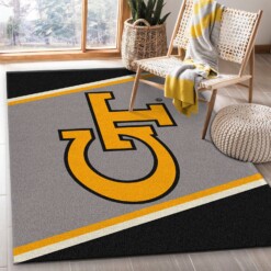 Georgia Tech Yellow Jackets Rug  Custom Size And Printing