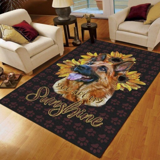 Germ Suns Rug