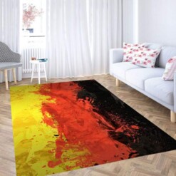 Germany Flag Carpet Rug