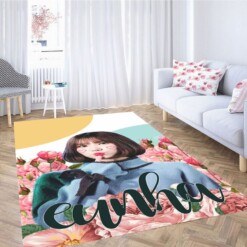 Gfriend Background Living Room Modern Carpet Rug