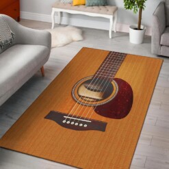 Ghitar Carpet Area Rug