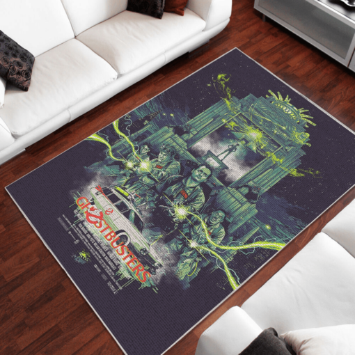 Ghostbusters Area Rug