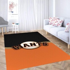 Giants Wallpaper Carpet Rug