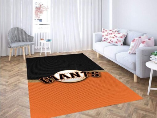 Giants Wallpaper Carpet Rug