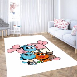 Gimball Character Carpet Rug