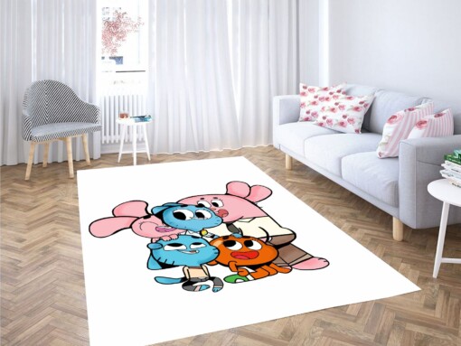 Gimball Character Carpet Rug