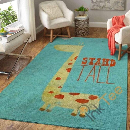 Giraffe Area Rug