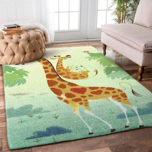 Giraffe Rug