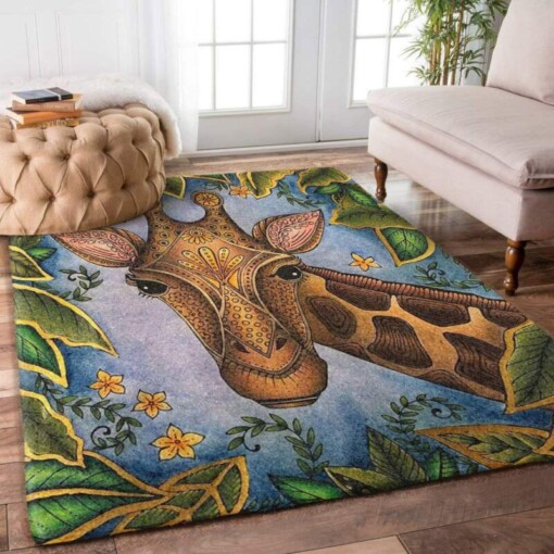 Giraffe Rug