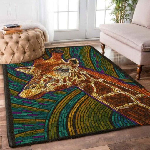 Giraffe Rug