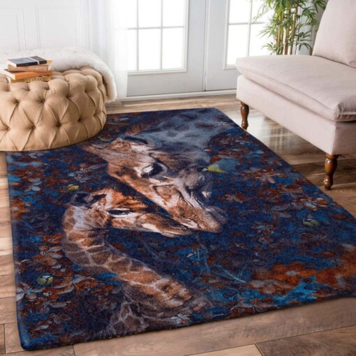 Giraffe Rug