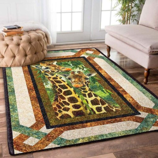 Giraffe Rug