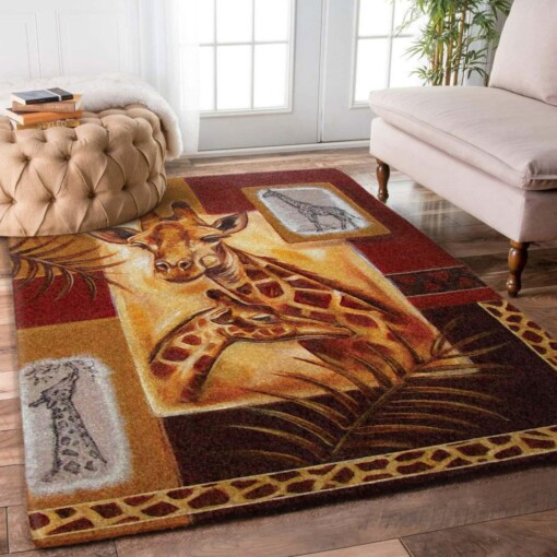 Giraffe Rug