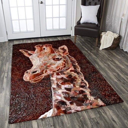 Giraffe Rug