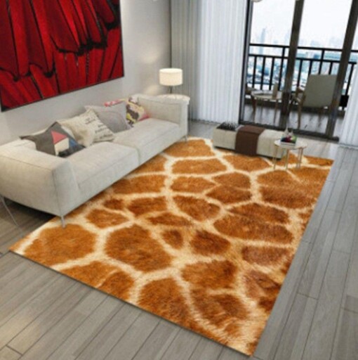 Giraffe Rug