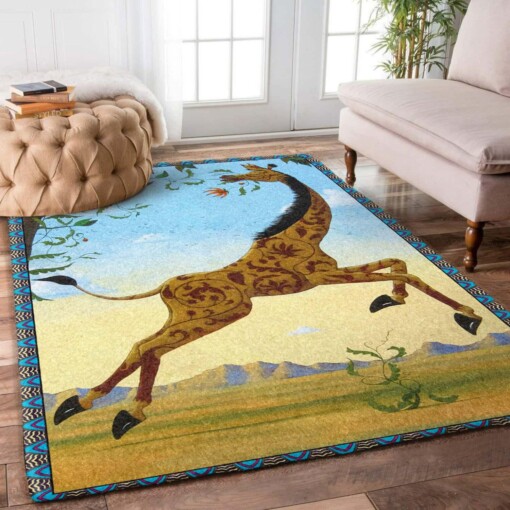 Giraffe Rug